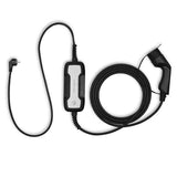 Type 2 draagbare oplader voor normale stopcontact (Schuko) - 13A, 1 fase
