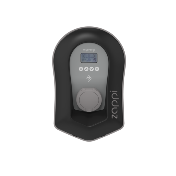 Zappi laadpaal 3 fase stopcontact