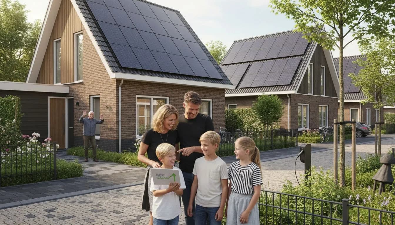 7 Voordelen van Zonnepanelen in 2025 voor Huiseigenaren