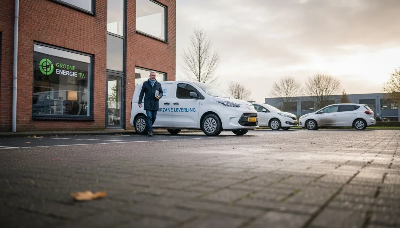 All-Electric Bedrijf: 80% Zakelijke EV's in Nederland 2026