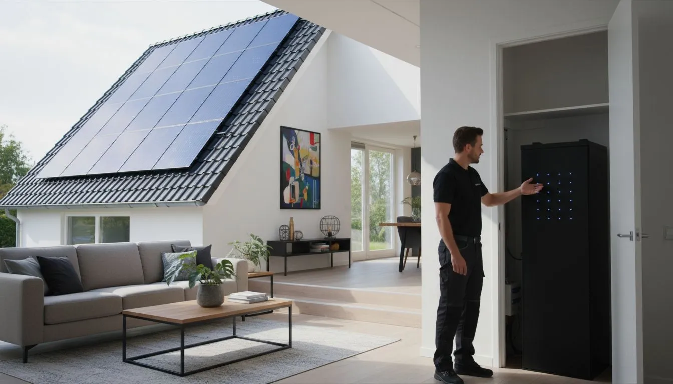 Begrip Energieopslag Uitgelegd: Toepassingen en Voordelen