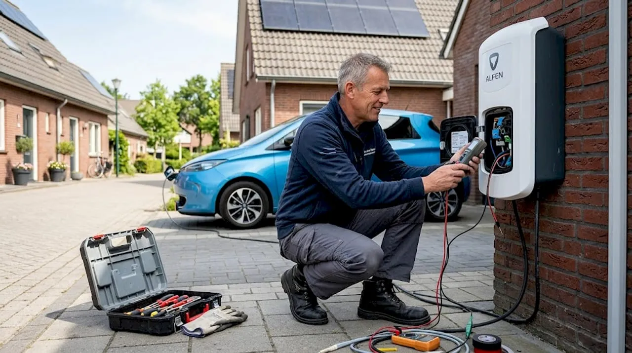 Deskundige installatie laadpaal en zonnepanelen: stappenplan