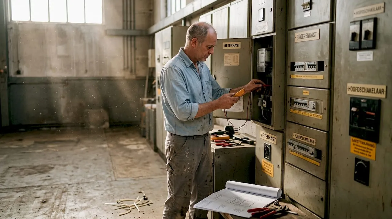 Zo maakt u een duurzaam onderhoudsplan voor elektrische installaties