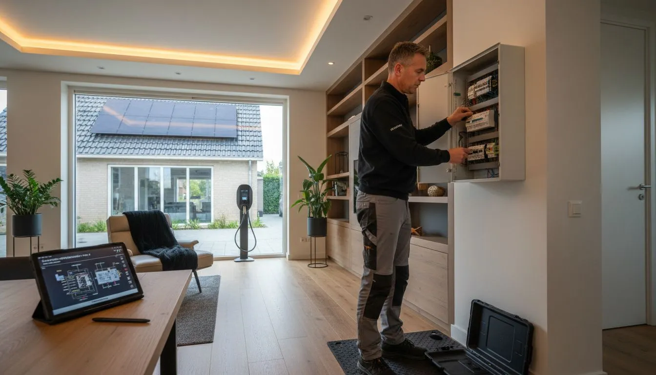 Duurzame installatie plannen: uw elektrische systeem toekomstbestendig