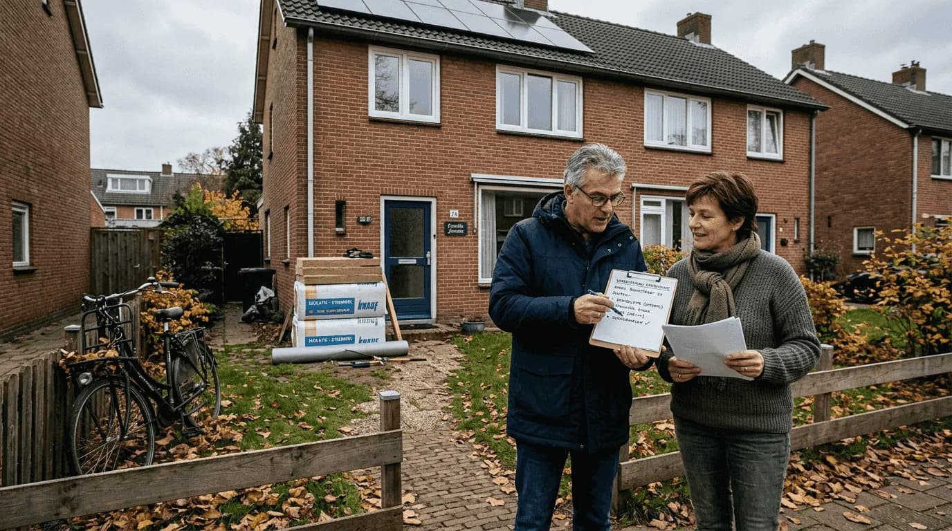 Duurzame woning checklist 2026: haal meer uit energie