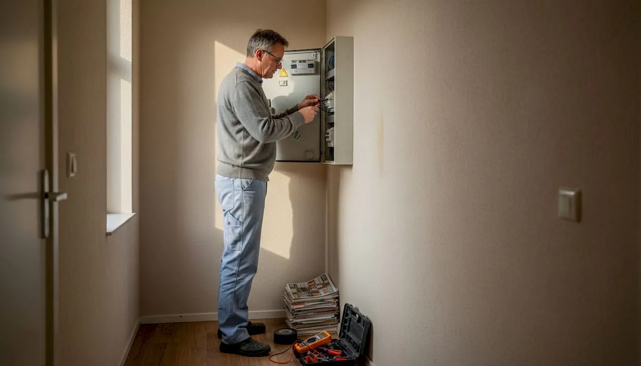 Elektricien bij woningverduurzaming: 40% heeft achterstand