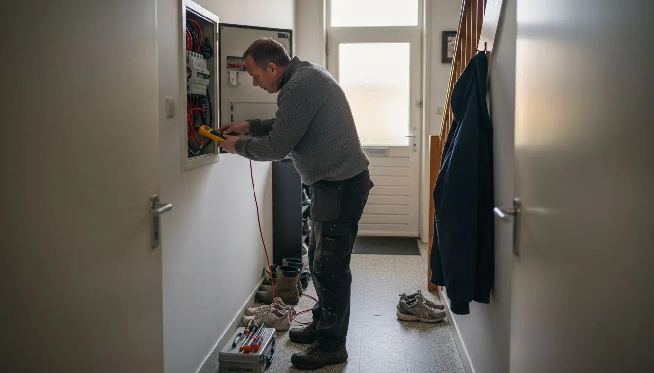Elektrische installatie controleren voor optimale veiligheid