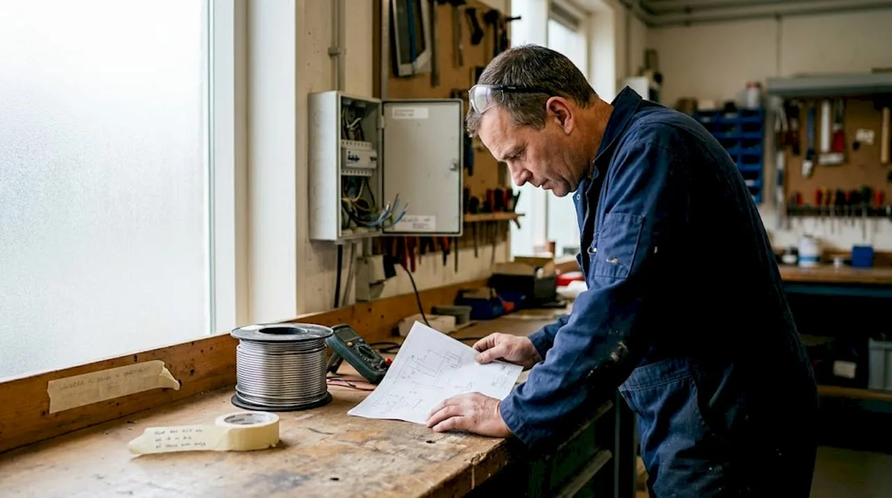 Begrijp elektrische schema's: uitleg en praktische tips