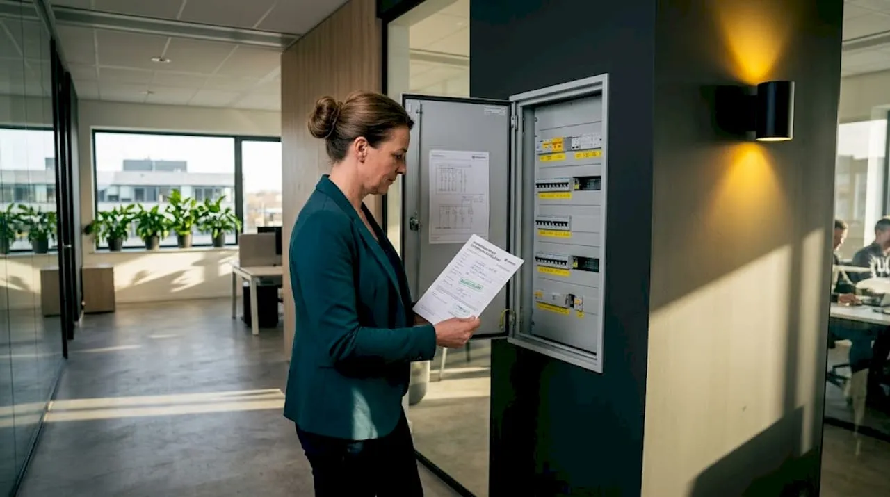Elektrische werkplek veilig maken: gids 2026