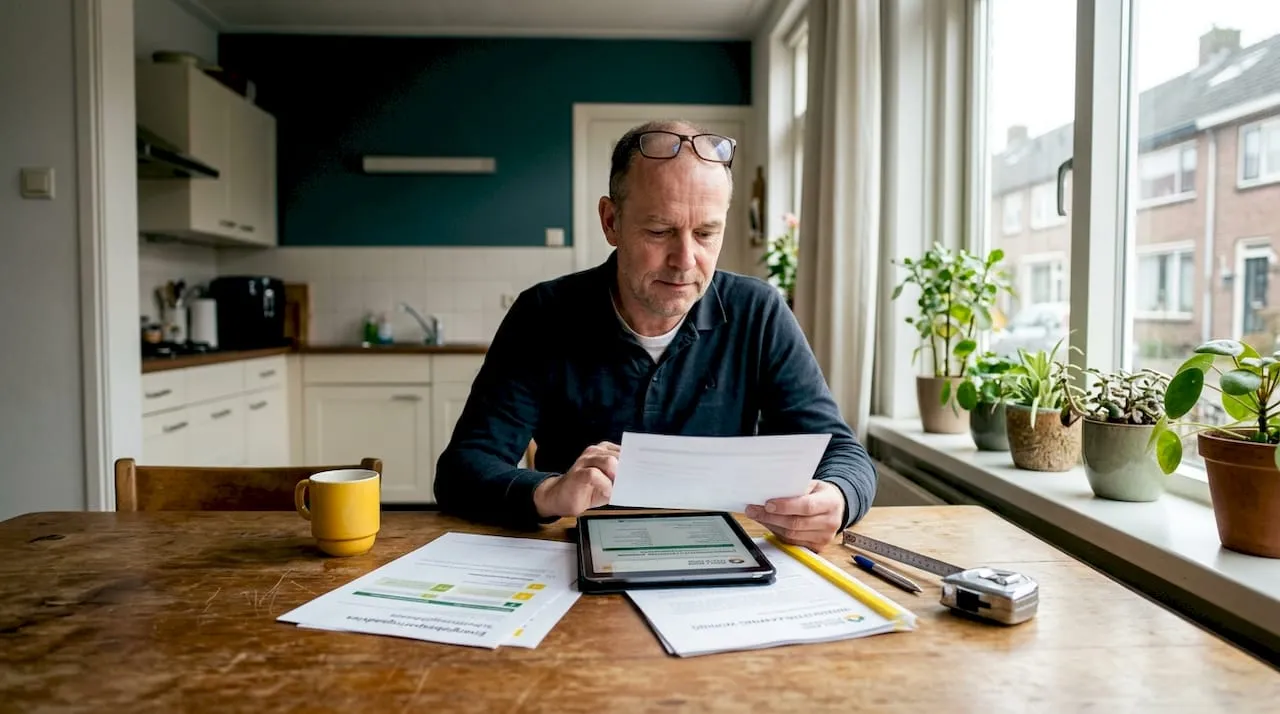 Energielabel verbeteren: praktische stappen voor huiseigenaren