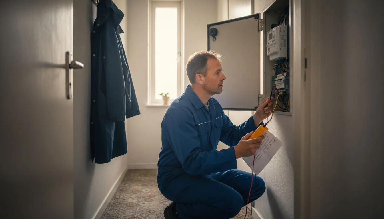 Verbeter uw energielabel met elektrische installaties