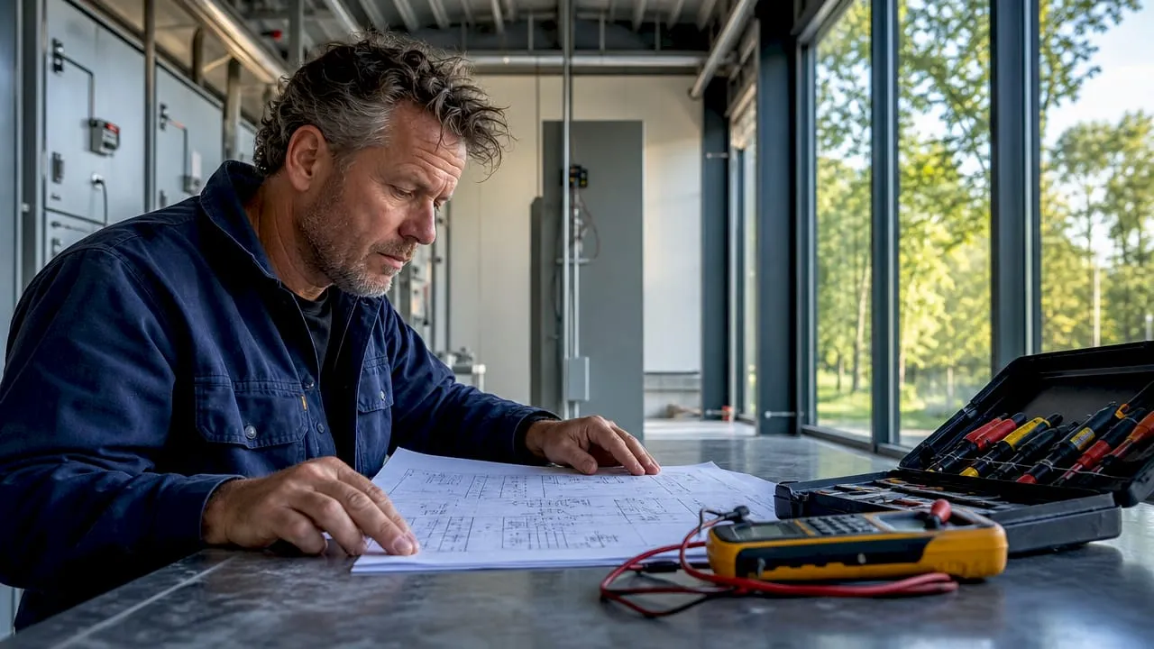 Energieverdeling in bedrijven uitgelegd: praktische gids