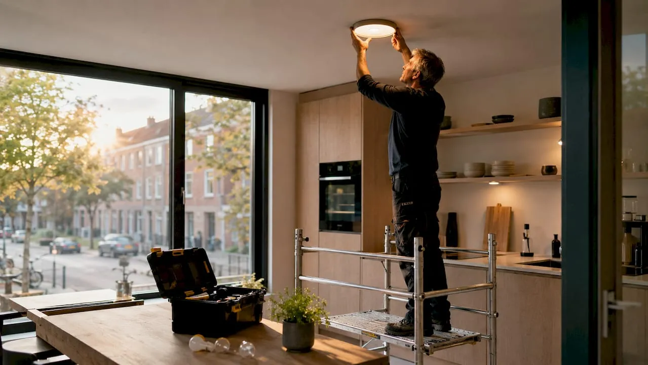 Energiezuinige verlichting voorbeelden voor jouw woning