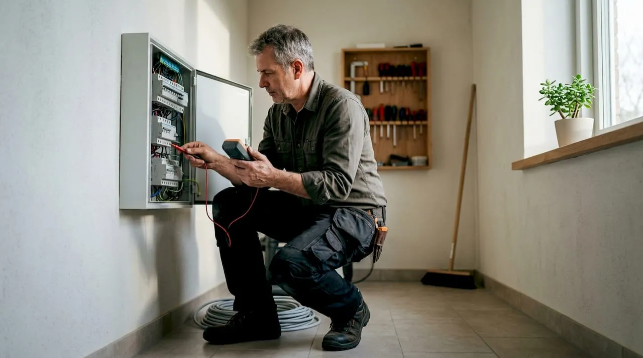 Functie verdeelinstallatie: werking, normen en onderhoud
