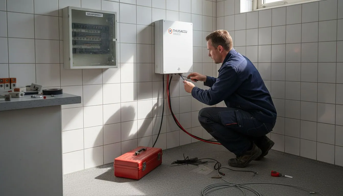 Hoe noodstroom installeren voor veilig thuisgebruik