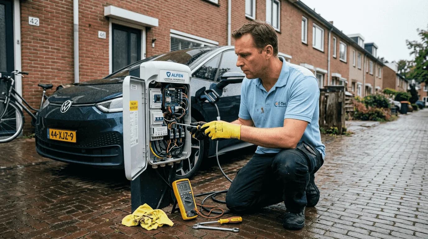 Laadpaal onderhoud uitvoeren: praktische gids 2026
