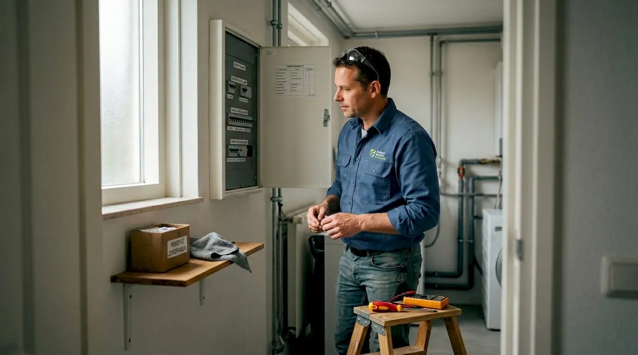 Onderhoudstips voor elektrische installaties: veilig en duurzaam