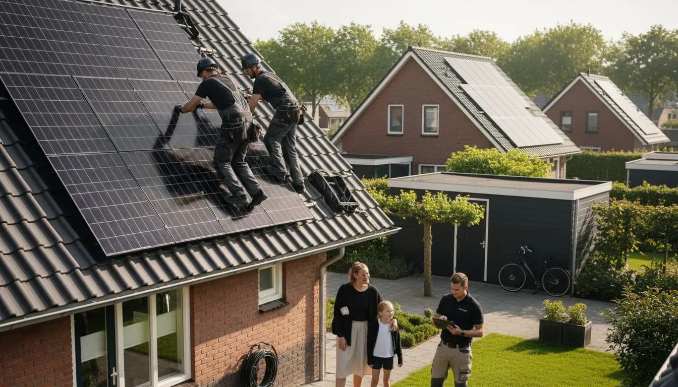 7 Praktische Installatie Tips Zonnepanelen voor Huiseigenaren