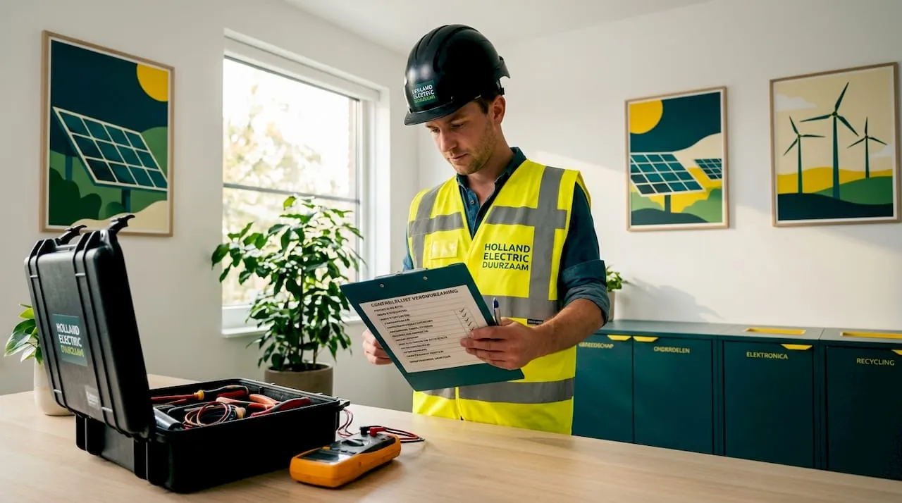 Rol aanspreekpunt elektricien: wat u moet weten