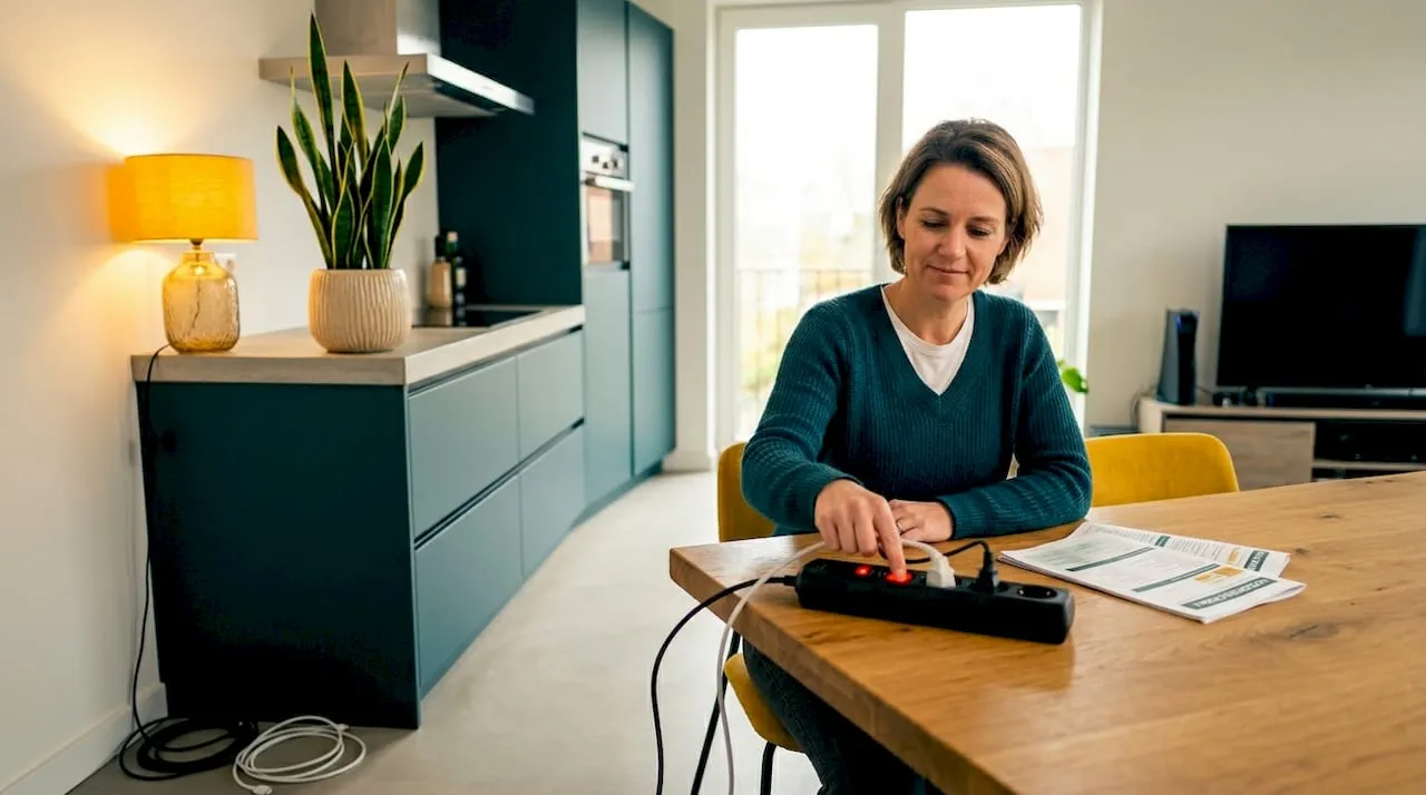 Rol van energieslurpers: herken en verminder verborgen verbruik
