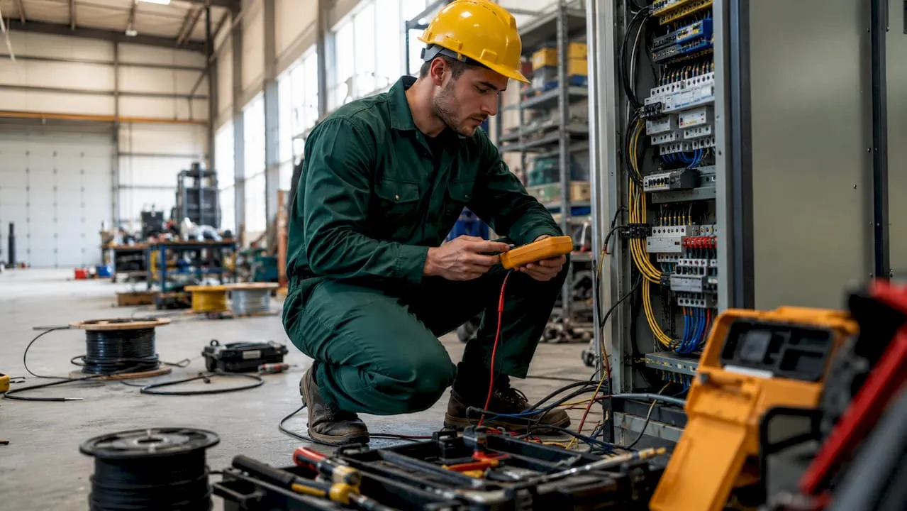Rol van elektricien in veiligheid: taken en normen