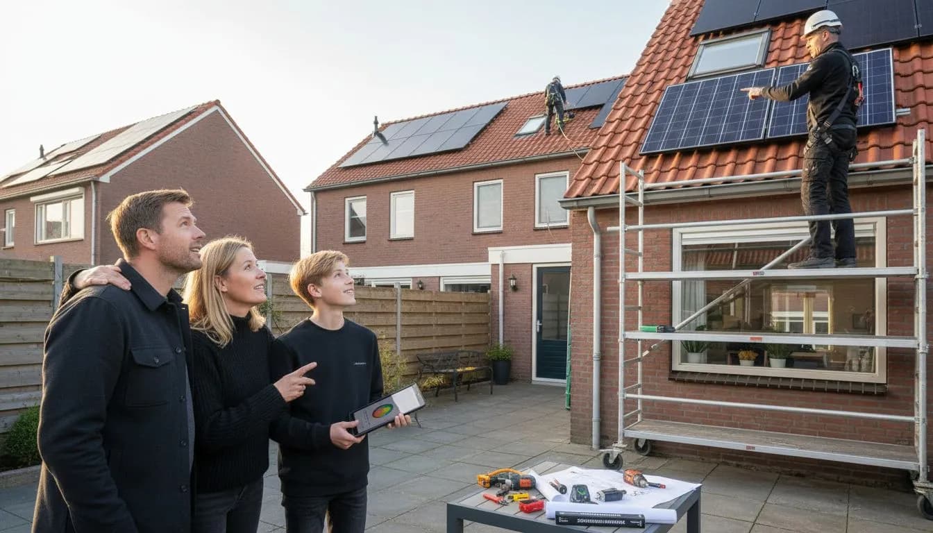 Zonnepanelen Thuis: Alles Over Hun Belangrijke Rol