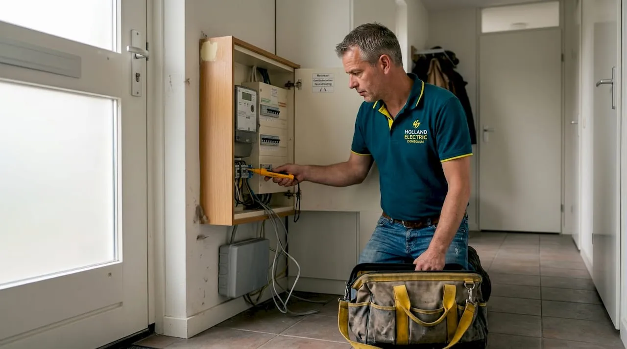 Stroomproblemen thuis herkennen en veilig oplossen