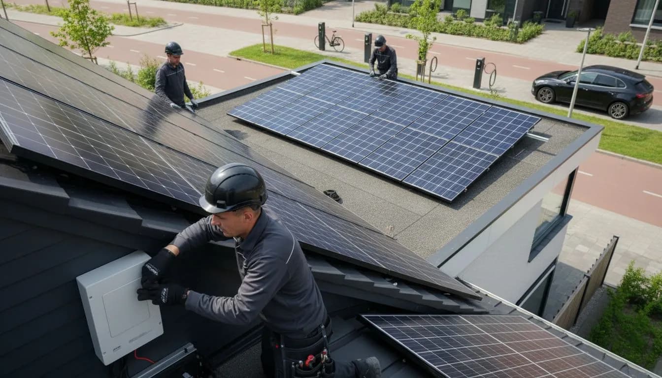Verschil Type Zonnepanelen: Complete Gids Voor 2024