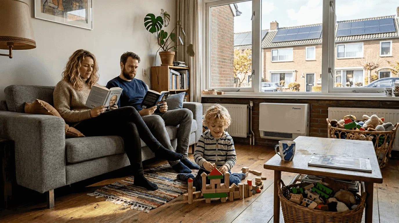 Ontdek vijf voordelen van elektrisch wonen in 2026