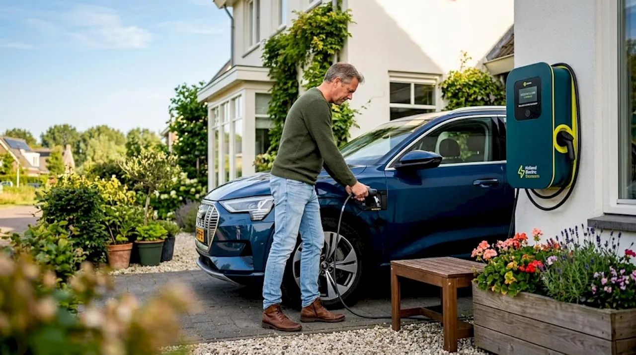 Waarom e-mobility thuis slim en voordelig is