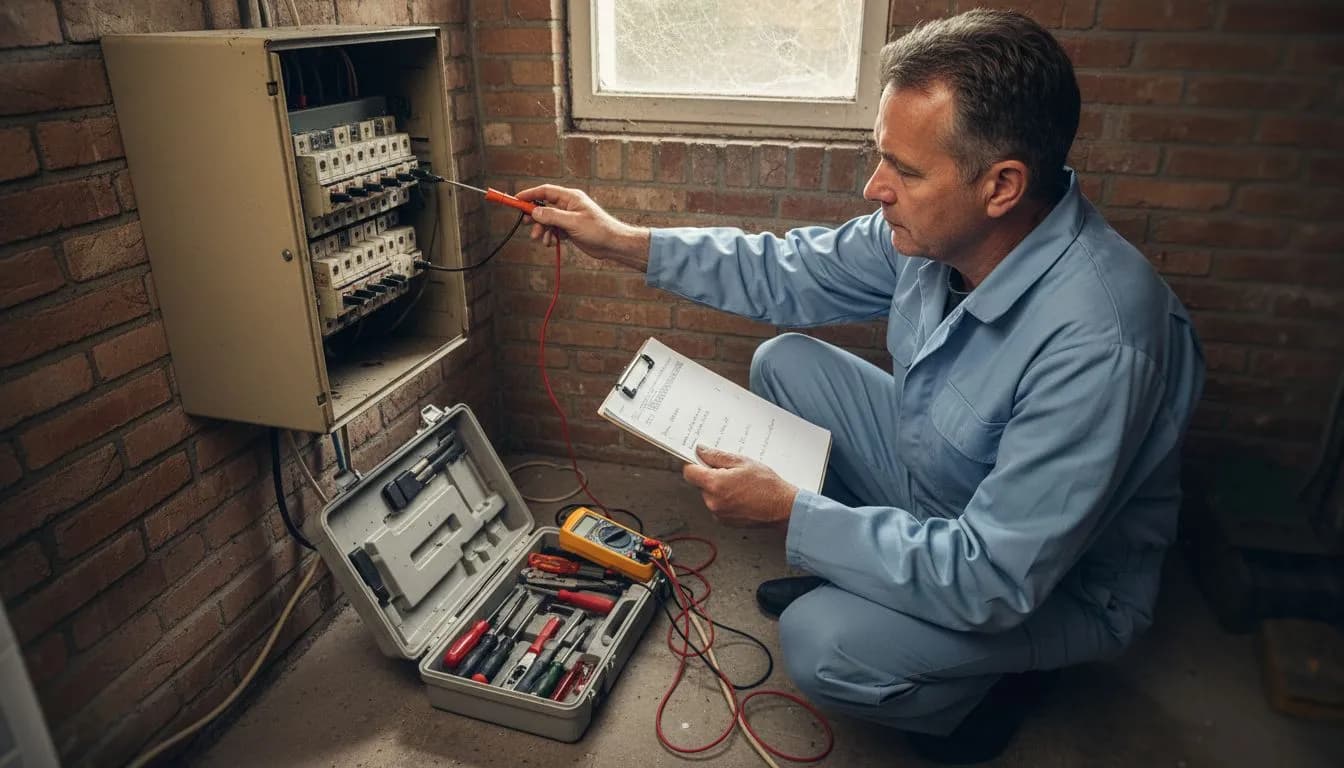 Waarom Elektrische Installaties Vervangen Essentieel Is