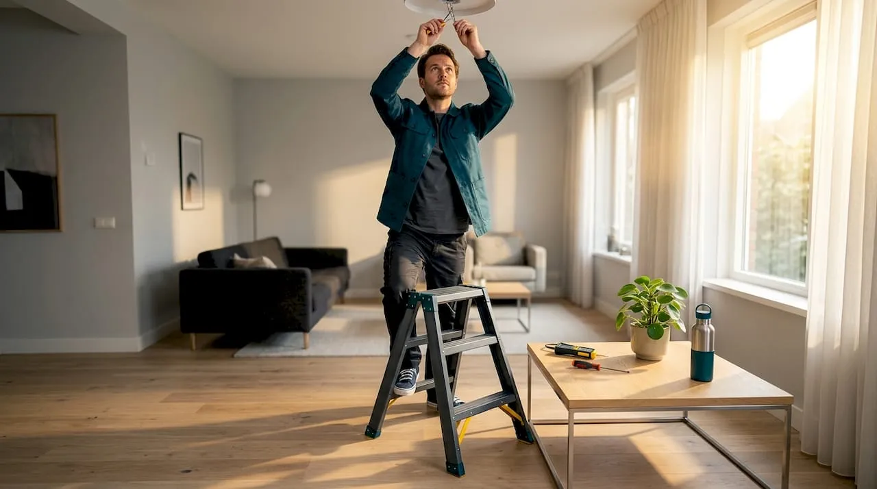 Zelf verlichting aansluiten gids voor veilig resultaat
