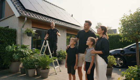 zonnepanelen voordelen huis