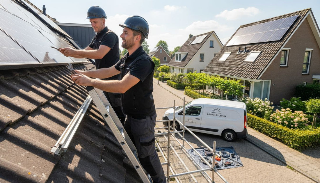 zonnepanelen professionele installatie