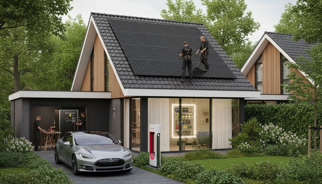 duurzame installatie huis