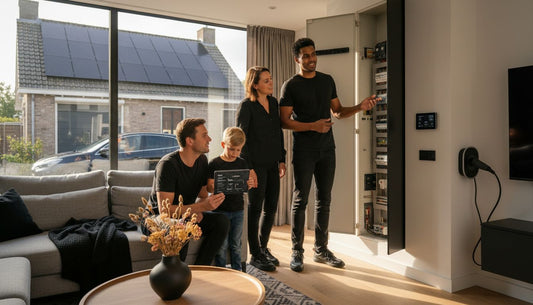 duurzame installaties woning