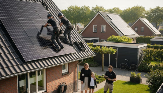 zonnepanelen installatie tips