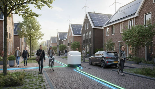 energie-opslag Nederland wijk