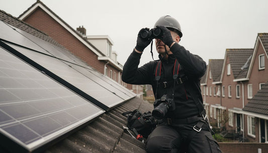 zonnepanelen inspectie dak