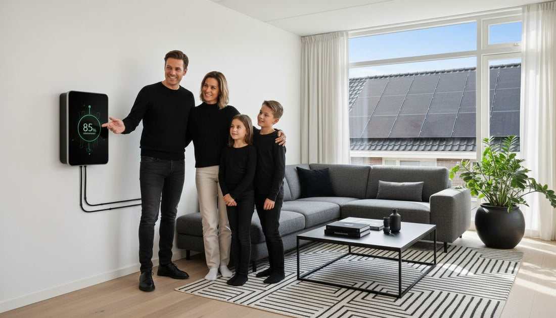 thuisbatterij in huis