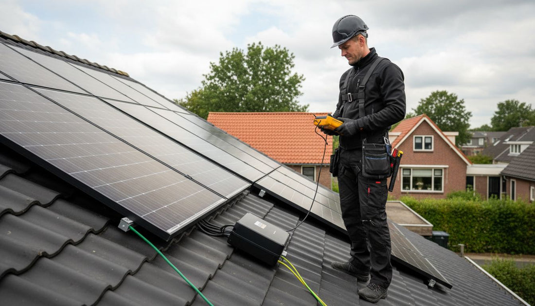 zonnepanelen installatie keuring