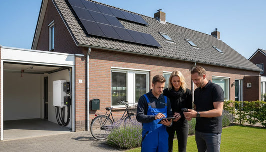 thuisbatterij installaties woning
