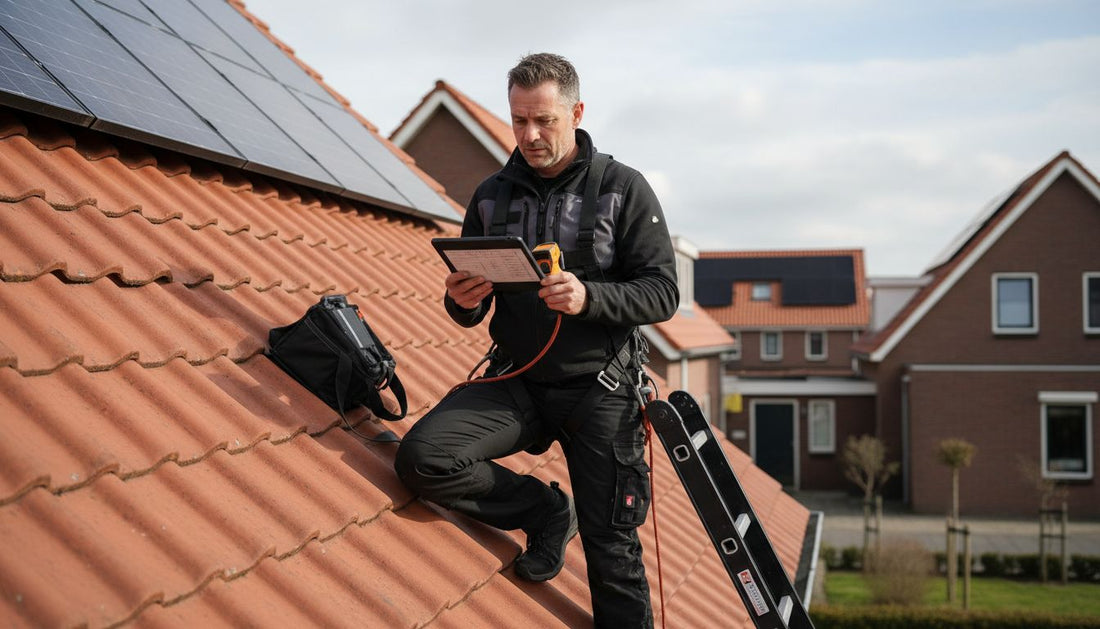 dakinspectie zonnepanelen Nederland