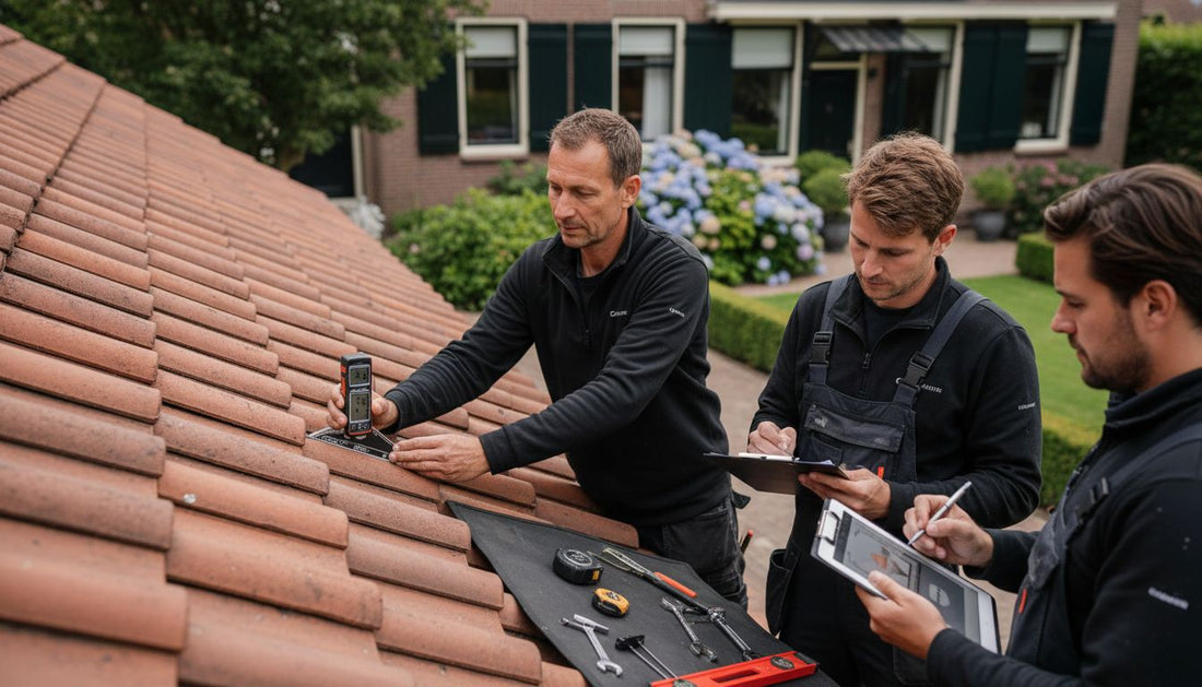 zonnepanelen dakinspectie voorbereiding