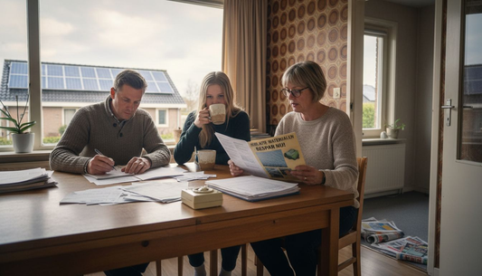 Energiezuinig wonen in een jaren 70-woning: zo pakt dit gezin het aan