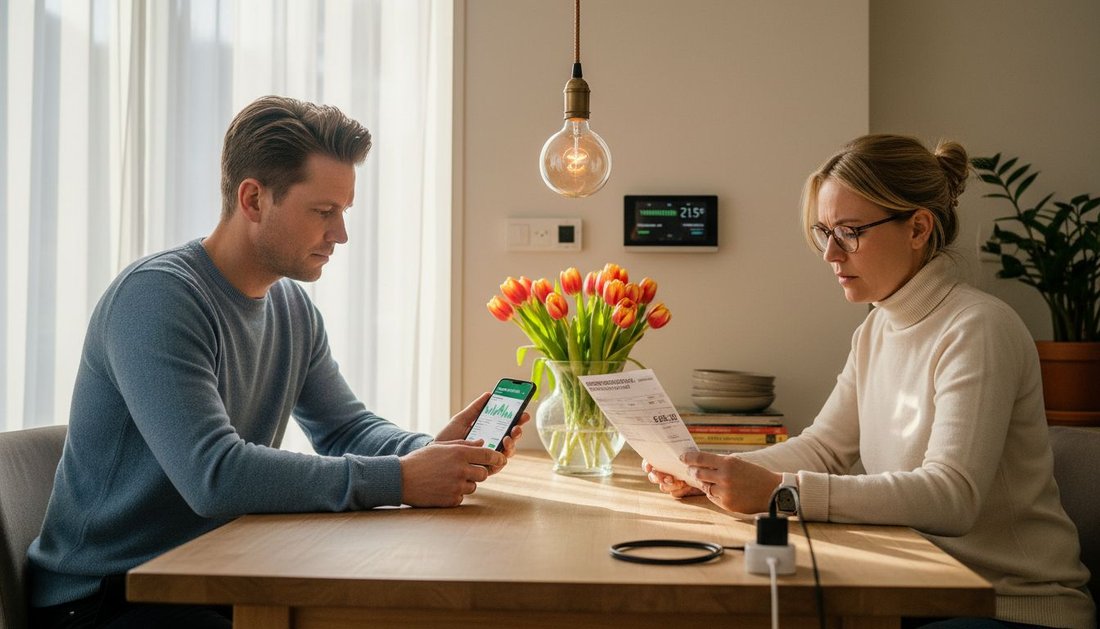 Stel bekijkt samen de mogelijkheden voor duurzame stroom in huis