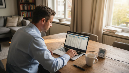 Man brengt het energieverbruik van de verlichting in kaart