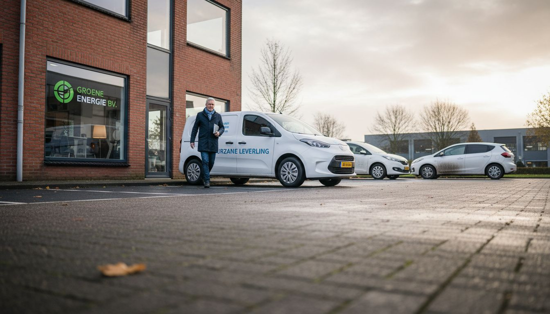 Duurzame bedrijfsauto’s voor het Nederlandse kantoor