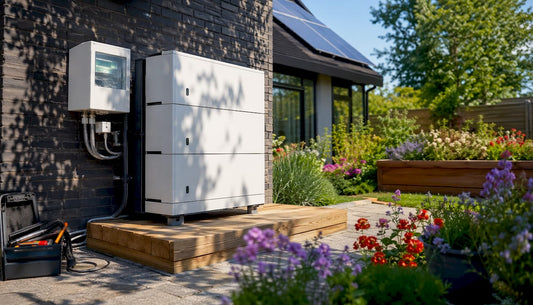 Thuisbatterij buiten installeren: mogelijkheden in de tuin en bij je zonnepanelen