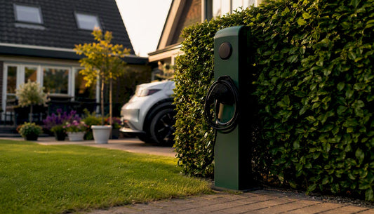 Een laadpaal voor je elektrische auto gewoon op je eigen oprit.